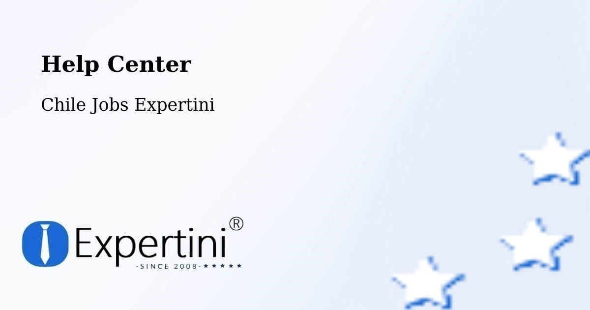 Help Center – Perquenco - Chile Jobs Expertini